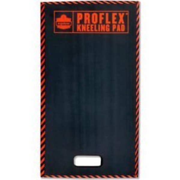 Ergodyne Ergodyne„¢ ProFlex®385 Large Kneeling Pad 1" Thick 16" x 28" Black 18385